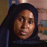 Portrait of Sahra Abdikarim Ibrahim